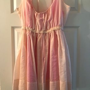 ELIZABETH AND JAMES Babydoll Dress